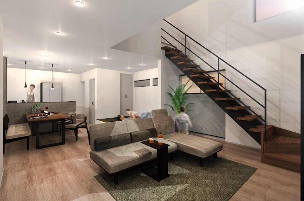 新築インテリアコーディネート