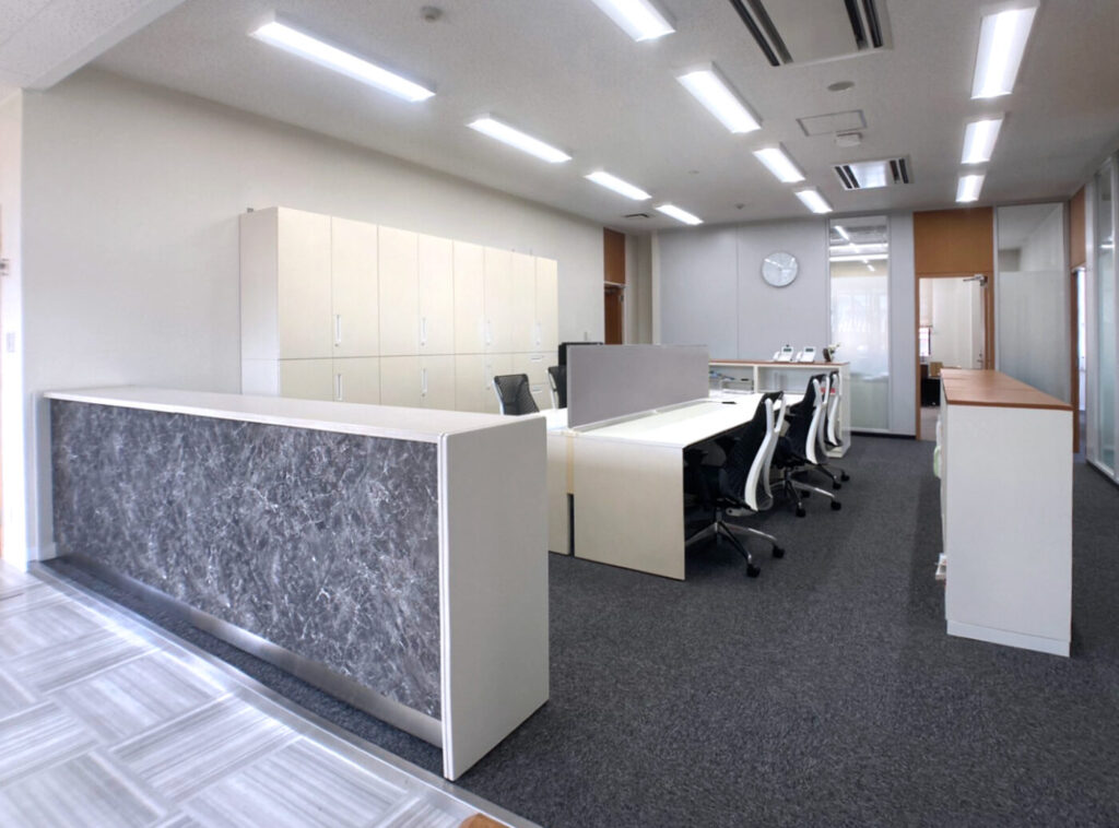 オフィスコーディネート