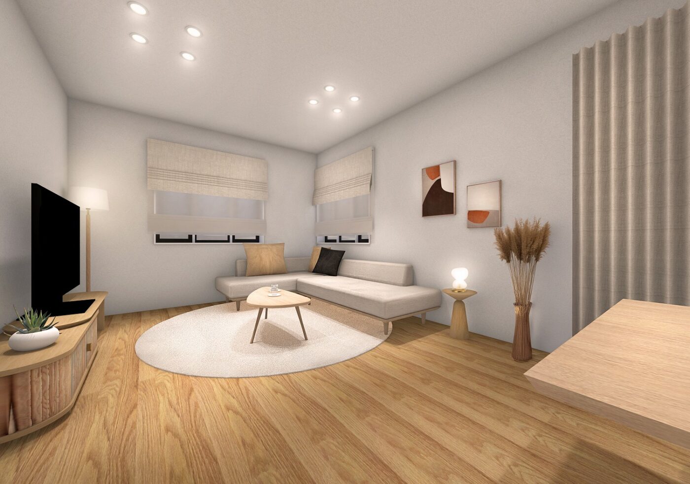 ジャパンディインテリアコーディネートCG