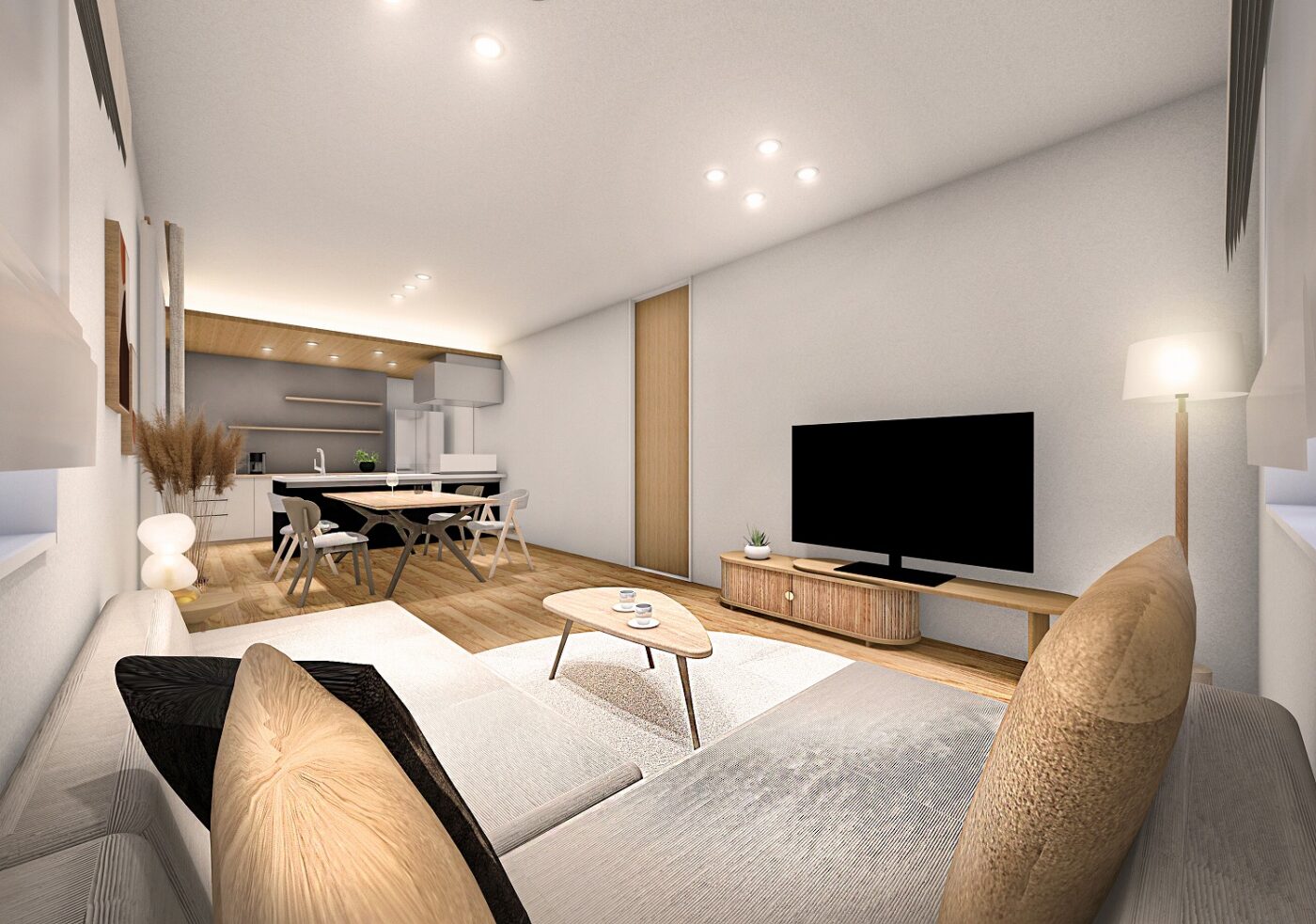 ジャパンディインテリアコーディネートCG