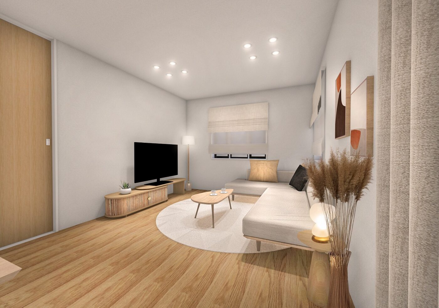 ジャパンディインテリアコーディネートCG