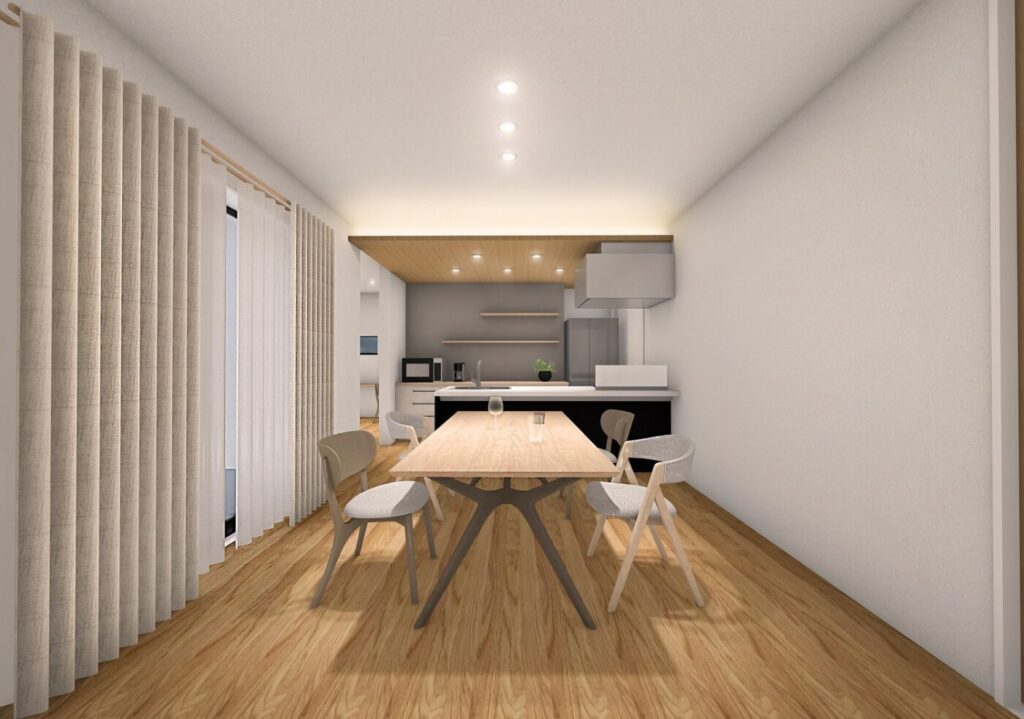 ジャパンディインテリアコーディネートCG