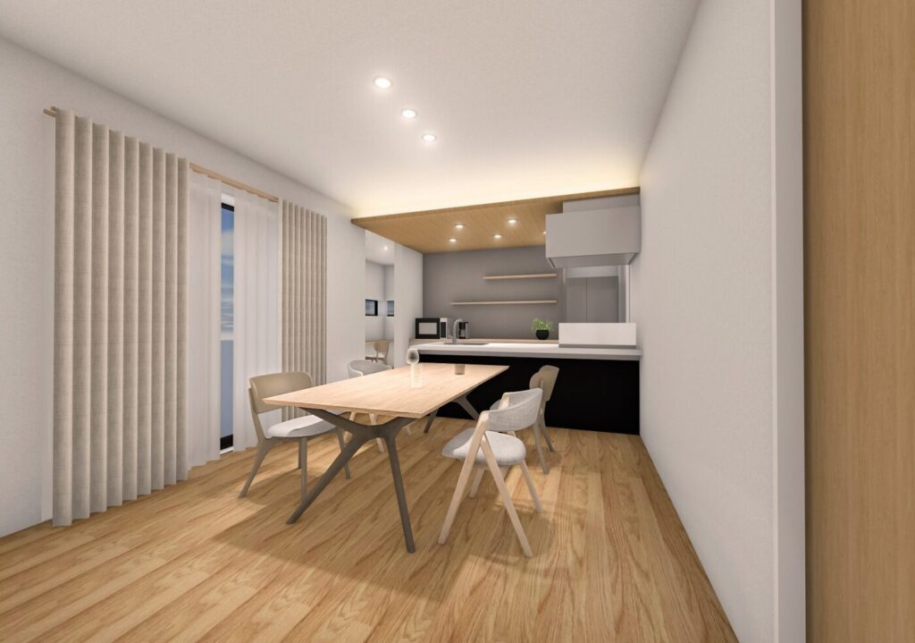 ジャパンディインテリアコーディネートCG